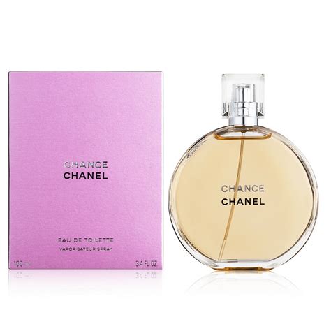 chanel chance eau de toilette 5 oz|Chanel chance edt 100ml.